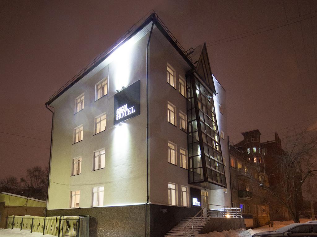 Gogol Hotel Tomsk Exterior photo